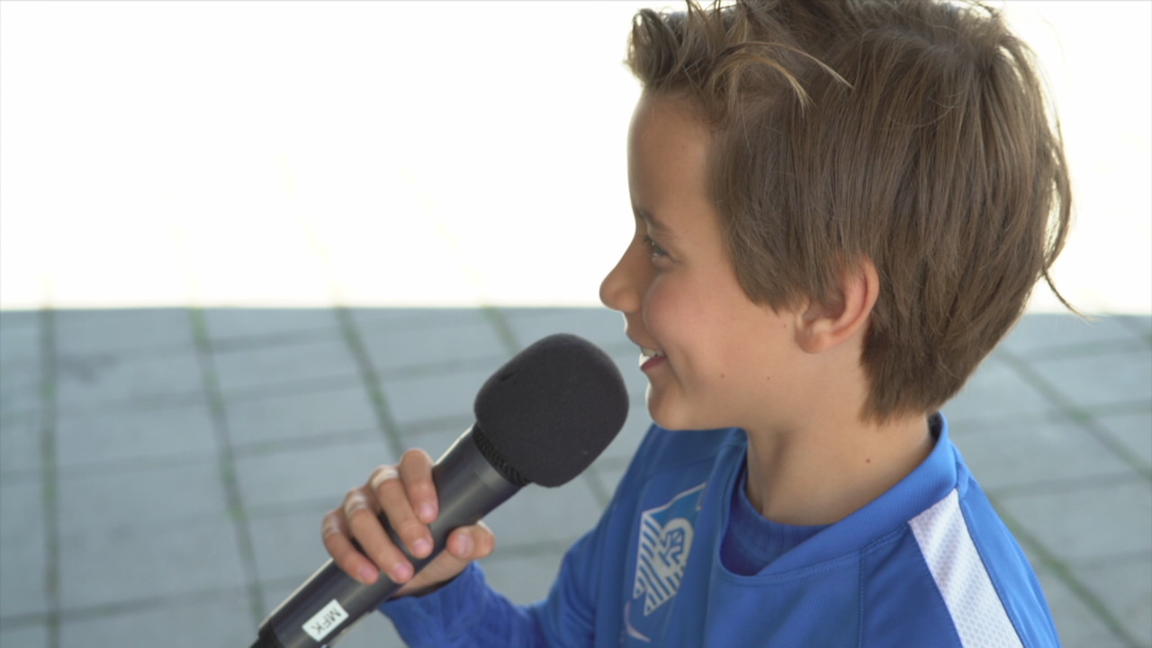 Mathias intervjuer Solskjær